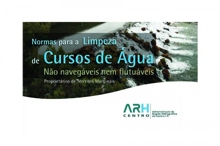 Limpeza de linhas de &aacute;gua