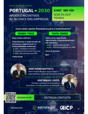 Apoios e Incentivos ao Alcance das Empresas