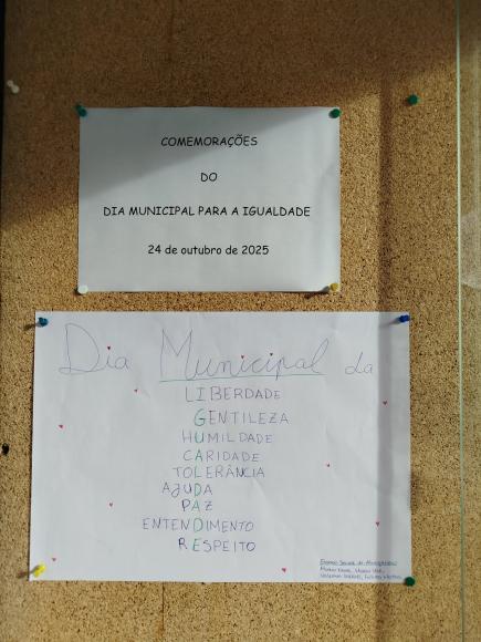 24 Outubro | Dia Municipal para a Igualdade Trabalhos concretizados nas sess&otilde;es da "Oficina Gin&aacute;sio da Mente", nas Freguesias de Almagreira, Carri&ccedil;o e Louri&ccedil;al.