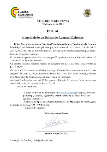 Legislativas 2024