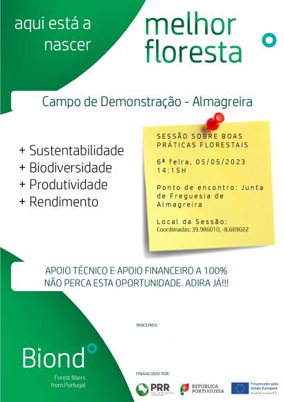 Sessão sobre boas práticas florestais
